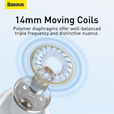 Tai nghe có dây hiệu Baseus Encok 3.5mm lateral in-ear H17 - Trải nghiệm sự thoải mái vượt trội với tai nghe <strong>Baseus Encok 3.5mm lateral in-ear H17</strong>. Thiết kế lateral in-ear với góc nghiêng 108° độc đáo giúp tai nghe nằm gọn trong vành tai một cách tự nhiên, không gây đau hay bí bách như các dòng in-ear truyền thống. Màng loa polymer 14mm kết hợp với khoang âm thanh độc lập mang đến chất âm cân bằng, bass mạnh mẽ và treble trong trẻo. Micro MEMS độ nhạy cao đảm bảo mọi cuộc gọi đều rõ ràng, liền lạc. Tích hợp bộ điều khiển 3 phím tiện lợi, dễ dàng thao tác nhạc và cuộc gọi. <strong>Baseus Encok 3.5mm lateral in-ear H17</strong> là lựa chọn hoàn hảo cho người dùng tìm kiếm sự thoải mái và chất lượng âm thanh ổn định hàng ngày.