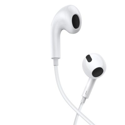 Tai nghe có dây hiệu Baseus Encok 3.5mm lateral in-ear H17 - Trải nghiệm sự thoải mái vượt trội với tai nghe <strong>Baseus Encok 3.5mm lateral in-ear H17</strong>. Thiết kế lateral in-ear với góc nghiêng 108° độc đáo giúp tai nghe nằm gọn trong vành tai một cách tự nhiên, không gây đau hay bí bách như các dòng in-ear truyền thống. Màng loa polymer 14mm kết hợp với khoang âm thanh độc lập mang đến chất âm cân bằng, bass mạnh mẽ và treble trong trẻo. Micro MEMS độ nhạy cao đảm bảo mọi cuộc gọi đều rõ ràng, liền lạc. Tích hợp bộ điều khiển 3 phím tiện lợi, dễ dàng thao tác nhạc và cuộc gọi. <strong>Baseus Encok 3.5mm lateral in-ear H17</strong> là lựa chọn hoàn hảo cho người dùng tìm kiếm sự thoải mái và chất lượng âm thanh ổn định hàng ngày.
