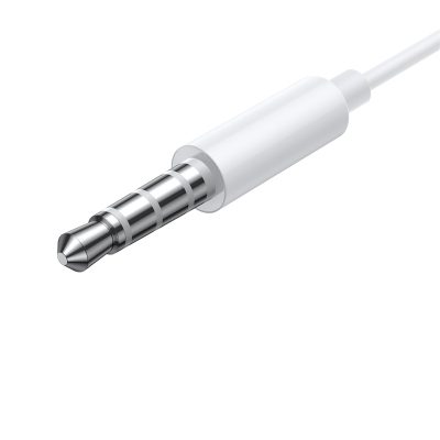 Tai nghe có dây hiệu Baseus Encok 3.5mm lateral in-ear H17 - Trải nghiệm sự thoải mái vượt trội với tai nghe <strong>Baseus Encok 3.5mm lateral in-ear H17</strong>. Thiết kế lateral in-ear với góc nghiêng 108° độc đáo giúp tai nghe nằm gọn trong vành tai một cách tự nhiên, không gây đau hay bí bách như các dòng in-ear truyền thống. Màng loa polymer 14mm kết hợp với khoang âm thanh độc lập mang đến chất âm cân bằng, bass mạnh mẽ và treble trong trẻo. Micro MEMS độ nhạy cao đảm bảo mọi cuộc gọi đều rõ ràng, liền lạc. Tích hợp bộ điều khiển 3 phím tiện lợi, dễ dàng thao tác nhạc và cuộc gọi. <strong>Baseus Encok 3.5mm lateral in-ear H17</strong> là lựa chọn hoàn hảo cho người dùng tìm kiếm sự thoải mái và chất lượng âm thanh ổn định hàng ngày.
