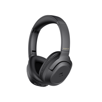 Headphone Bluetooth HAVIT H612BT, Âm thanh Stereo, Nghe Đến 50 giờ, App Havit Life - BH 12 Tháng