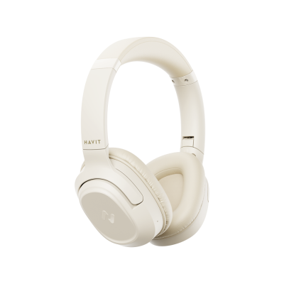 Tai Nghe Headphone HAVIT H655BT, Bluetooth 5.3, Chống Ồn ANC, Nghe Đến 65H - Hàng Chính Hãng - Đắm chìm trong thế giới âm thanh tinh khiết và tận hưởng sự tự do không giới hạn với tai nghe headphone <strong>HAVIT H655BT</strong>. Đây là một cỗ máy âm thanh toàn diện, trang bị công nghệ chống ồn chủ động (ANC) mạnh mẽ, giúp bạn loại bỏ tạp âm môi trường để tập trung tuyệt đối. Điểm nhấn không tưởng là thời lượng pin lên đến 65 giờ, cho phép bạn sử dụng hàng tuần liền mà không cần sạc. Trải nghiệm kết nối không dây hoàn hảo với Bluetooth 5.3 và chất âm Hi-Res sống động. Với thiết kế gập gọn và đệm tai siêu mềm mại, <strong>HAVIT H655BT</strong> là lựa chọn tối thượng cho công việc, du lịch và thư giãn.