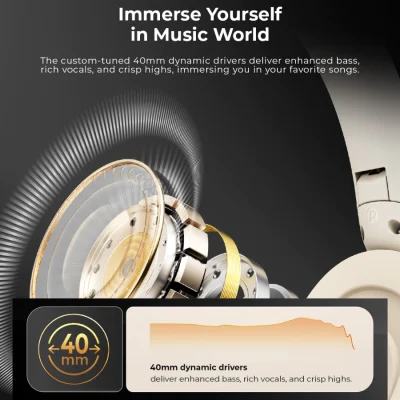 Headphone Bluetooth HAVIT H612BT, Âm thanh Stereo, Nghe Đến 50 giờ, App Havit Life - BH 12 Tháng - Trải nghiệm tự do âm nhạc không giới hạn với tai nghe headphone <strong>HAVIT H612BT</strong>. Đây là nhà vô địch về thời lượng pin, cung cấp đến 50 giờ nghe nhạc liên tục, cho phép bạn sử dụng cả tuần dài mà không cần sạc. Tận hưởng chất âm stereo sống động và cá nhân hóa trải nghiệm nghe của bạn với khả năng tùy chỉnh Equalizer (EQ) chuyên sâu thông qua App Havit Life. Với thiết kế công thái học siêu nhẹ, đệm tai mềm mại và khả năng gập gọn tiện lợi, <strong>HAVIT H612BT</strong> là người bạn đồng hành lý tưởng cho công việc, học tập và mọi hành trình, được đảm bảo chất lượng với chính sách bảo hành 12 tháng.