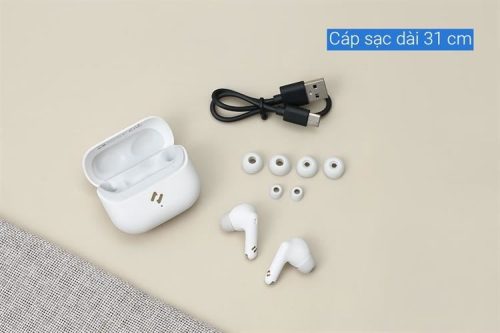 Tai Nghe True Wireless HAVIT LIFE 01T, Bluetooth 5, AI Khử Ồn, Nghe Đến 33H - Hàng Chính Hãng - Hình ảnh 14