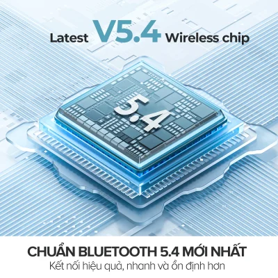 Tai Nghe True Wireless HAVIT LIFE 01T, Bluetooth 5, AI Khử Ồn, Nghe Đến 33H - Hàng Chính Hãng - Tận hưởng âm thanh tự do và những cuộc gọi trong trẻo với tai nghe True Wireless <strong>HAVIT LIFE 01T</strong>. Sản phẩm là sự kết hợp hoàn hảo giữa công nghệ và thời lượng pin, nổi bật với tính năng khử ồn cuộc gọi bằng thuật toán AI, giúp lọc bỏ tạp âm môi trường hiệu quả để giọng nói của bạn luôn rõ ràng. Đắm chìm trong âm nhạc cả ngày dài với thời lượng pin khủng lên đến 33 giờ khi dùng cùng hộp sạc. Kết nối Bluetooth 5.4 ổn định đảm bảo trải nghiệm không dây liền mạch. Với thiết kế ergonomic vừa vặn, điều khiển cảm ứng thông minh, <strong>HAVIT LIFE 01T</strong> là người bạn đồng hành lý tưởng cho công việc, học tập và giải trí mỗi ngày.