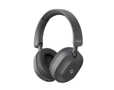 Tai Nghe Headphone HAVIT LIFE NC01H, Bluetooth 5.4, Chống Ồn ANC, Nghe Đến 80H - Hàng Chính Hãng