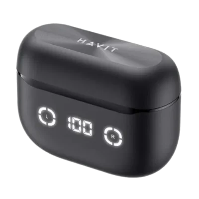 Tai Nghe Chống Ồn HAVIT LIFE NC01T | ANC & 4 Mic ENC, Bluetooth 5.4, Độ Trễ 55ms | Pin 35 Giờ, App Control, Chính Hãng - Làm chủ không gian âm thanh của bạn với tai nghe True Wireless <strong>HAVIT LIFE NC01T</strong>. Đây là cỗ máy công nghệ thực thụ, trang bị khả năng chống ồn kép: ANC chủ động loại bỏ tạp âm môi trường khi nghe nhạc, và 4 mic ENC lọc ồn hiệu quả cho những cuộc gọi trong trẻo. Trải nghiệm kết nối không dây hoàn hảo với Bluetooth 5.4 mới nhất, ổn định và tiết kiệm năng lượng. Chế độ Gaming Mode 55ms mang lại lợi thế chiến thuật trong mọi trận game. Tận hưởng chất âm sống động và thời lượng pin bền bỉ đến 24 giờ. Kết nối với App để tùy chỉnh, <strong>HAVIT LIFE NC01T</strong> là lựa chọn tối thượng cho công việc, giải trí và giao tiếp.