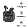 Tai Nghe Chống Ồn HAVIT LIFE NC01T | ANC & 4 Mic ENC, Bluetooth 5.4, Độ Trễ 55ms | Pin 35 Giờ, App Control, Chính Hãng