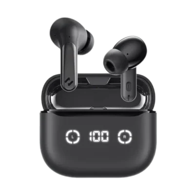 Tai Nghe Chống Ồn HAVIT LIFE NC01T | ANC & 4 Mic ENC, Bluetooth 5.4, Độ Trễ 55ms | Pin 35 Giờ, App Control, Chính Hãng - Làm chủ không gian âm thanh của bạn với tai nghe True Wireless <strong>HAVIT LIFE NC01T</strong>. Đây là cỗ máy công nghệ thực thụ, trang bị khả năng chống ồn kép: ANC chủ động loại bỏ tạp âm môi trường khi nghe nhạc, và 4 mic ENC lọc ồn hiệu quả cho những cuộc gọi trong trẻo. Trải nghiệm kết nối không dây hoàn hảo với Bluetooth 5.4 mới nhất, ổn định và tiết kiệm năng lượng. Chế độ Gaming Mode 55ms mang lại lợi thế chiến thuật trong mọi trận game. Tận hưởng chất âm sống động và thời lượng pin bền bỉ đến 24 giờ. Kết nối với App để tùy chỉnh, <strong>HAVIT LIFE NC01T</strong> là lựa chọn tối thượng cho công việc, giải trí và giao tiếp.