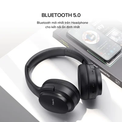 Tai Nghe Headphone HAVIT i62, Driver 40mm, Bluetooth 5.0, Gập Gọn 90, Nghe Đến 20H - Hàng Chính Hãng - Hòa mình vào thế giới âm nhạc sống động và tận hưởng sự thoải mái suốt cả ngày dài với tai nghe headphone <strong>HAVIT i62</strong>. Được trang bị màng loa lớn 40mm, sản phẩm mang đến chất âm bùng nổ với dải bass sâu lắng, mạnh mẽ. Thiết kế công thái học với đệm tai siêu mềm mại đảm bảo cảm giác đeo dễ chịu, không gây đau mỏi. Tận hưởng đến 20 giờ nghe nhạc không gián đoạn nhờ kết nối Bluetooth 5.0 ổn định và tiết kiệm năng lượng. Đặc biệt, thiết kế gập gọn 90° độc đáo giúp bạn dễ dàng cất giữ và mang theo mọi lúc mọi nơi. <strong>HAVIT i62</strong> là người bạn đồng hành lý tưởng cho công việc, học tập và mọi hành trình.