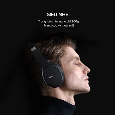 Tai Nghe Headphone HAVIT i62, Driver 40mm, Bluetooth 5.0, Gập Gọn 90, Nghe Đến 20H - Hàng Chính Hãng - Hòa mình vào thế giới âm nhạc sống động và tận hưởng sự thoải mái suốt cả ngày dài với tai nghe headphone <strong>HAVIT i62</strong>. Được trang bị màng loa lớn 40mm, sản phẩm mang đến chất âm bùng nổ với dải bass sâu lắng, mạnh mẽ. Thiết kế công thái học với đệm tai siêu mềm mại đảm bảo cảm giác đeo dễ chịu, không gây đau mỏi. Tận hưởng đến 20 giờ nghe nhạc không gián đoạn nhờ kết nối Bluetooth 5.0 ổn định và tiết kiệm năng lượng. Đặc biệt, thiết kế gập gọn 90° độc đáo giúp bạn dễ dàng cất giữ và mang theo mọi lúc mọi nơi. <strong>HAVIT i62</strong> là người bạn đồng hành lý tưởng cho công việc, học tập và mọi hành trình.