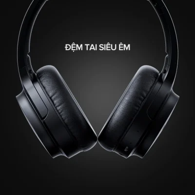Tai Nghe Headphone HAVIT i62, Driver 40mm, Bluetooth 5.0, Gập Gọn 90, Nghe Đến 20H - Hàng Chính Hãng - Hòa mình vào thế giới âm nhạc sống động và tận hưởng sự thoải mái suốt cả ngày dài với tai nghe headphone <strong>HAVIT i62</strong>. Được trang bị màng loa lớn 40mm, sản phẩm mang đến chất âm bùng nổ với dải bass sâu lắng, mạnh mẽ. Thiết kế công thái học với đệm tai siêu mềm mại đảm bảo cảm giác đeo dễ chịu, không gây đau mỏi. Tận hưởng đến 20 giờ nghe nhạc không gián đoạn nhờ kết nối Bluetooth 5.0 ổn định và tiết kiệm năng lượng. Đặc biệt, thiết kế gập gọn 90° độc đáo giúp bạn dễ dàng cất giữ và mang theo mọi lúc mọi nơi. <strong>HAVIT i62</strong> là người bạn đồng hành lý tưởng cho công việc, học tập và mọi hành trình.