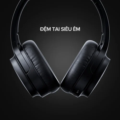 Tai Nghe Headphone HAVIT i62, Driver 40mm, Bluetooth 5.0, Gập Gọn 90, Nghe Đến 20H - Hàng Chính Hãng - Hình ảnh 5