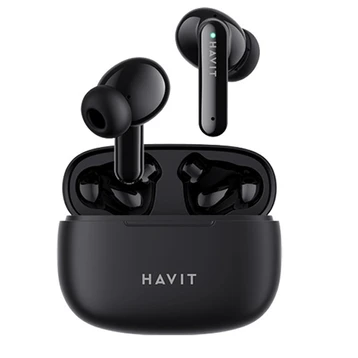 Tai Nghe Gaming Havit TW 967 | Chế Độ Game Độ Trễ Thấp 60ms, Bluetooth 5.1, Thiết Kế Nhỏ Gọn | Hàng Chính Hãng