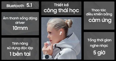 Tai Nghe Gaming Havit TW 967 | Chế Độ Game Độ Trễ Thấp 60ms, Bluetooth 5.1, Thiết Kế Nhỏ Gọn | Hàng Chính Hãng - Chinh phục mọi đấu trường ảo với tai nghe gaming True Wireless <strong>Havit TW 967</strong>. Được thiết kế dành riêng cho game thủ, sản phẩm nổi bật với Chế độ Gaming Mode chuyên dụng, giảm độ trễ xuống mức siêu thấp chỉ 60ms, giúp bạn nghe tiếng bước chân và phản ứng nhanh hơn đối thủ. Kết nối Bluetooth 5.1 đảm bảo tín hiệu ổn định, liền mạch. Thiết kế công thái học siêu nhỏ gọn, vừa vặn trong tai mang lại cảm giác đeo thoải mái suốt nhiều giờ liền. Tận hưởng chất âm sống động và tổng thời lượng pin lên đến 18 giờ, <strong>Havit TW 967</strong> là vũ khí không thể thiếu để bạn bứt phá mọi giới hạn và giành lấy chiến thắng.