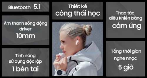 Tai Nghe Gaming Havit TW 967 | Chế Độ Game Độ Trễ Thấp 60ms, Bluetooth 5.1, Thiết Kế Nhỏ Gọn | Hàng Chính Hãng - Hình ảnh 6