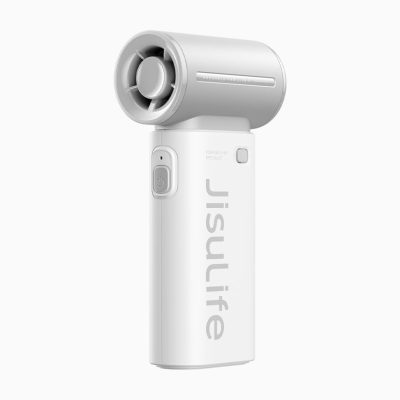 Quạt Cầm Tay Mini Jisulife Life 9, 5 Cấp Độ Gió, Pin 3600mAh/5000mAh, Sử Dụng 12H, Bảo Hành 12 Tháng