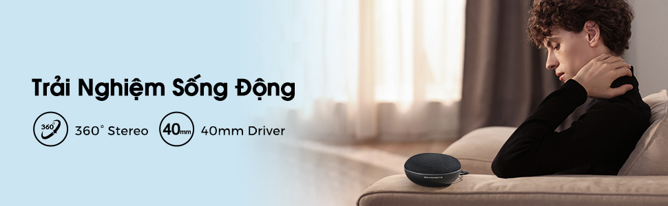 loa bluetooth của soundpeats