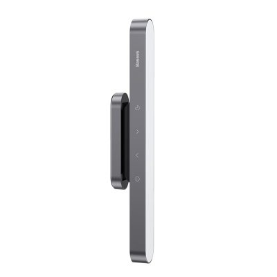 Đèn treo đế hít nam châm hiệu Baseus Magnetic Stepless Dimming Charging - Thay đổi hoàn toàn cách bạn chiếu sáng không gian với đèn <strong>Baseus Magnetic Stepless Dimming Charging</strong>. Đây là giải pháp chiếu sáng linh hoạt tối thượng, với thiết kế đế hít nam châm thông minh cho phép bạn lắp đặt ở bất cứ đâu trong vài giây mà không cần khoan tường. Thân đèn có thể dễ dàng tháo rời để sử dụng như một chiếc đèn pin cầm tay. Tận hưởng khả năng điều chỉnh độ sáng vô cấp mượt mà và xoay 80 độ để hướng ánh sáng chính xác nơi bạn cần. Với pin sạc dung lượng lớn, đây là chiếc đèn hoàn hảo cho bàn học, tủ quần áo, nhà bếp hay đèn ngủ. <strong>Baseus Magnetic Stepless Dimming Charging</strong> mang đến sự tiện lợi, thẩm mỹ và công nghệ cho ngôi nhà của bạn.