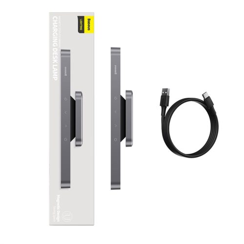Đèn treo đế hít nam châm hiệu Baseus Magnetic Stepless Dimming Charging - Hình ảnh 7
