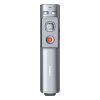 Bút Trình Chiếu Baseus Orange Dot Wireless Presenter (Red Laser)