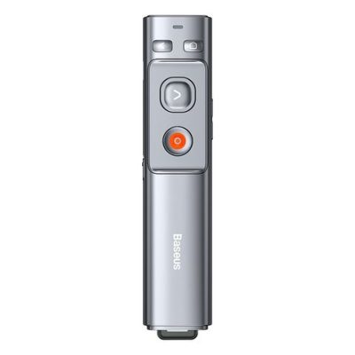 Bút Trình Chiếu Baseus Orange Dot Wireless Presenter (Red Laser)