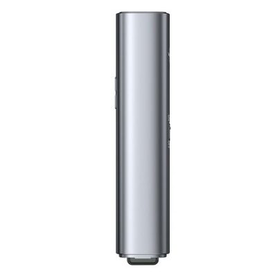 Bút Trình Chiếu Baseus Orange Dot Wireless Presenter (Red Laser) - Nâng tầm chuyên nghiệp cho mọi bài thuyết trình với bút trình chiếu <strong>Baseus Orange Dot Wireless Presenter (Red Laser)</strong>. Được thiết kế tối giản và tinh tế, sản phẩm cho phép bạn điều khiển slide một cách mượt mà từ khoảng cách lên đến 100m. Tia laser màu đỏ rõ nét giúp bạn dễ dàng thu hút và định hướng sự chú ý của khán giả vào những điểm quan trọng. Điểm độc đáo nhất là đầu thu 2 trong 1, tích hợp cả cổng USB-A và Type-C, tương thích với mọi loại laptop từ cũ đến mới nhất mà không cần adapter. Với thiết kế cắm là chạy, <strong>Baseus Orange Dot Wireless Presenter (Red Laser)</strong> là công cụ không thể thiếu cho các giảng viên, doanh nhân và bất kỳ ai muốn làm chủ không gian và truyền tải thông điệp một cách tự tin, ấn tượng.