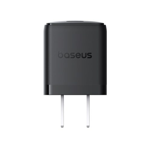 Bộ sạc hiệu Baseus Palm 1C 20W US - Kèm cáp USB-C to USB-C 1m - Hình ảnh 10