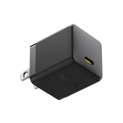 Bộ sạc hiệu Baseus Palm 1C 20W US - Kèm cáp USB-C to USB-C 1m - Trải nghiệm sức mạnh sạc nhanh trong một thiết kế nhỏ gọn đến kinh ngạc với bộ sạc <strong>Baseus Palm 1C 20W US</strong>. Với kích thước chỉ nằm gọn trong lòng bàn tay, củ sạc này cung cấp công suất 20W mạnh mẽ, giúp sạc đầy 60% pin cho các dòng điện thoại Android cao cấp chỉ trong 30 phút. Đặc biệt, bộ sản phẩm là một giải pháp toàn diện khi đi kèm sẵn cáp sạc USB-C to USB-C dài 1m chất lượng cao từ Baseus, giúp bạn tiết kiệm chi phí và luôn sẵn sàng nạp năng lượng. An toàn, tiện lợi và hiệu quả, <strong>Baseus Palm 1C 20W US</strong> là lựa chọn hoàn hảo cho người dùng Samsung, Google Pixel, iPad và các thiết bị Type-C khác.