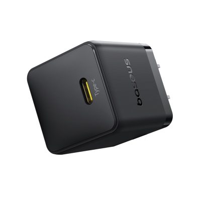 Bộ sạc hiệu Baseus Palm 1C 20W US - Kèm cáp USB-C to USB-C 1m - Trải nghiệm sức mạnh sạc nhanh trong một thiết kế nhỏ gọn đến kinh ngạc với bộ sạc <strong>Baseus Palm 1C 20W US</strong>. Với kích thước chỉ nằm gọn trong lòng bàn tay, củ sạc này cung cấp công suất 20W mạnh mẽ, giúp sạc đầy 60% pin cho các dòng điện thoại Android cao cấp chỉ trong 30 phút. Đặc biệt, bộ sản phẩm là một giải pháp toàn diện khi đi kèm sẵn cáp sạc USB-C to USB-C dài 1m chất lượng cao từ Baseus, giúp bạn tiết kiệm chi phí và luôn sẵn sàng nạp năng lượng. An toàn, tiện lợi và hiệu quả, <strong>Baseus Palm 1C 20W US</strong> là lựa chọn hoàn hảo cho người dùng Samsung, Google Pixel, iPad và các thiết bị Type-C khác.