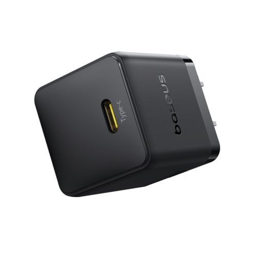 Bộ sạc hiệu Baseus Palm 1C 20W US - Kèm cáp USB-C to USB-C 1m - Hình ảnh 12