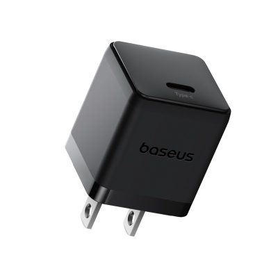 Bộ sạc hiệu Baseus Palm 1C 20W US - Kèm cáp USB-C to USB-C 1m - Trải nghiệm sức mạnh sạc nhanh trong một thiết kế nhỏ gọn đến kinh ngạc với bộ sạc <strong>Baseus Palm 1C 20W US</strong>. Với kích thước chỉ nằm gọn trong lòng bàn tay, củ sạc này cung cấp công suất 20W mạnh mẽ, giúp sạc đầy 60% pin cho các dòng điện thoại Android cao cấp chỉ trong 30 phút. Đặc biệt, bộ sản phẩm là một giải pháp toàn diện khi đi kèm sẵn cáp sạc USB-C to USB-C dài 1m chất lượng cao từ Baseus, giúp bạn tiết kiệm chi phí và luôn sẵn sàng nạp năng lượng. An toàn, tiện lợi và hiệu quả, <strong>Baseus Palm 1C 20W US</strong> là lựa chọn hoàn hảo cho người dùng Samsung, Google Pixel, iPad và các thiết bị Type-C khác.