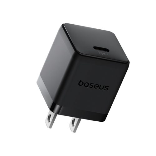 Bộ sạc hiệu Baseus Palm 1C 20W US - Kèm cáp USB-C to USB-C 1m - Hình ảnh 13