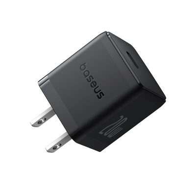 Bộ sạc hiệu Baseus Palm 1C 20W US - Kèm cáp USB-C to USB-C 1m - Trải nghiệm sức mạnh sạc nhanh trong một thiết kế nhỏ gọn đến kinh ngạc với bộ sạc <strong>Baseus Palm 1C 20W US</strong>. Với kích thước chỉ nằm gọn trong lòng bàn tay, củ sạc này cung cấp công suất 20W mạnh mẽ, giúp sạc đầy 60% pin cho các dòng điện thoại Android cao cấp chỉ trong 30 phút. Đặc biệt, bộ sản phẩm là một giải pháp toàn diện khi đi kèm sẵn cáp sạc USB-C to USB-C dài 1m chất lượng cao từ Baseus, giúp bạn tiết kiệm chi phí và luôn sẵn sàng nạp năng lượng. An toàn, tiện lợi và hiệu quả, <strong>Baseus Palm 1C 20W US</strong> là lựa chọn hoàn hảo cho người dùng Samsung, Google Pixel, iPad và các thiết bị Type-C khác.