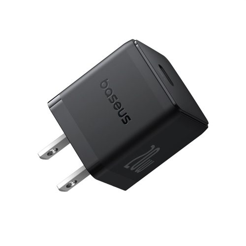 Bộ sạc hiệu Baseus Palm 1C 20W US - Kèm cáp USB-C to USB-C 1m - Hình ảnh 14