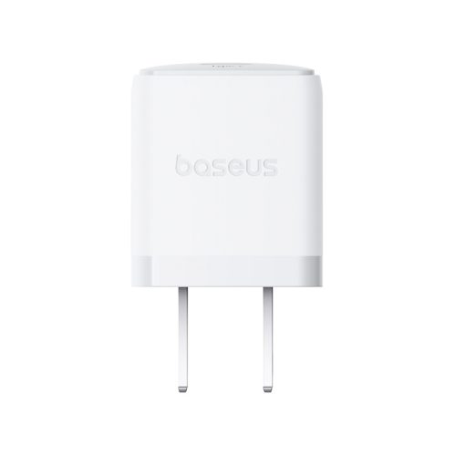 Bộ sạc hiệu Baseus Palm 1C 20W US - Kèm cáp USB-C to USB-C 1m - Hình ảnh 3