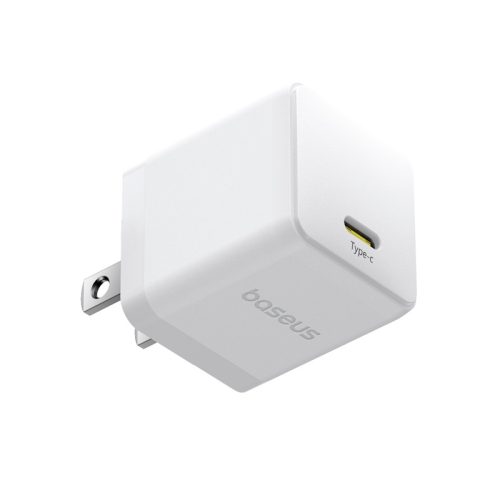 Bộ sạc hiệu Baseus Palm 1C 20W US - Kèm cáp USB-C to USB-C 1m - Hình ảnh 4