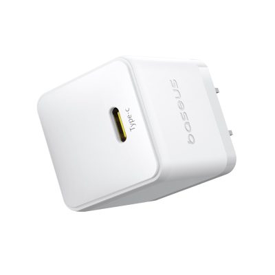 Bộ sạc hiệu Baseus Palm 1C 20W US - Kèm cáp USB-C to USB-C 1m - Trải nghiệm sức mạnh sạc nhanh trong một thiết kế nhỏ gọn đến kinh ngạc với bộ sạc <strong>Baseus Palm 1C 20W US</strong>. Với kích thước chỉ nằm gọn trong lòng bàn tay, củ sạc này cung cấp công suất 20W mạnh mẽ, giúp sạc đầy 60% pin cho các dòng điện thoại Android cao cấp chỉ trong 30 phút. Đặc biệt, bộ sản phẩm là một giải pháp toàn diện khi đi kèm sẵn cáp sạc USB-C to USB-C dài 1m chất lượng cao từ Baseus, giúp bạn tiết kiệm chi phí và luôn sẵn sàng nạp năng lượng. An toàn, tiện lợi và hiệu quả, <strong>Baseus Palm 1C 20W US</strong> là lựa chọn hoàn hảo cho người dùng Samsung, Google Pixel, iPad và các thiết bị Type-C khác.