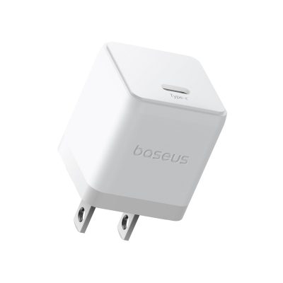 Bộ sạc hiệu Baseus Palm 1C 20W US - Kèm cáp USB-C to USB-C 1m - Trải nghiệm sức mạnh sạc nhanh trong một thiết kế nhỏ gọn đến kinh ngạc với bộ sạc <strong>Baseus Palm 1C 20W US</strong>. Với kích thước chỉ nằm gọn trong lòng bàn tay, củ sạc này cung cấp công suất 20W mạnh mẽ, giúp sạc đầy 60% pin cho các dòng điện thoại Android cao cấp chỉ trong 30 phút. Đặc biệt, bộ sản phẩm là một giải pháp toàn diện khi đi kèm sẵn cáp sạc USB-C to USB-C dài 1m chất lượng cao từ Baseus, giúp bạn tiết kiệm chi phí và luôn sẵn sàng nạp năng lượng. An toàn, tiện lợi và hiệu quả, <strong>Baseus Palm 1C 20W US</strong> là lựa chọn hoàn hảo cho người dùng Samsung, Google Pixel, iPad và các thiết bị Type-C khác.
