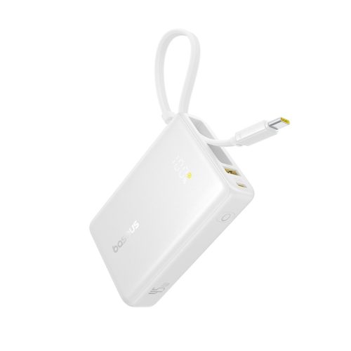 Sạc dự phòng hiệu Baseus PicoGo Digital Display with Built-in USB-C Cable 10000mAh 45W - Hình ảnh 7