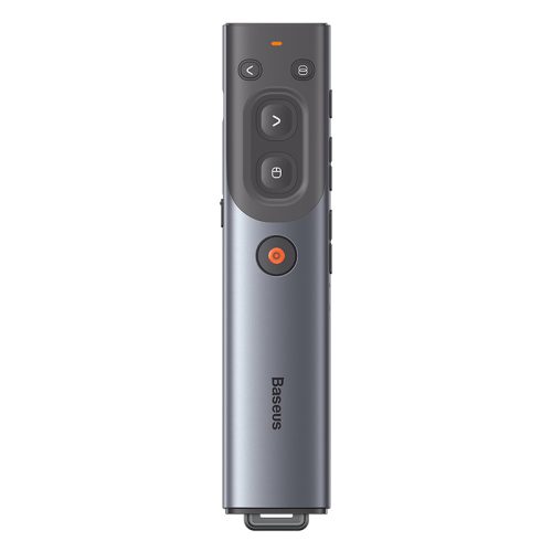 Bút trình chiếu hiệu Baseus Orange Dot AI Wireless Presenter (Red Laser)(Charging)