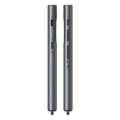 Bút trình chiếu hiệu Baseus Orange Dot AI Wireless Presenter (Red Laser)(Charging) - Nâng tầm đẳng cấp và sự chuyên nghiệp cho mọi bài thuyết trình của bạn với bút trình chiếu <strong>Baseus Orange Dot AI Wireless Presenter (Red Laser)</strong>. Sản phẩm từng đoạt giải thưởng thiết kế Red Dot danh giá, với kiểu dáng tối giản, sang trọng và nút bấm màu cam đặc trưng. Không chỉ là một chiếc bút lật trang thông thường, nó còn được trang bị các tính năng AI thông minh như mở siêu liên kết, điều khiển âm lượng. Tia laser đỏ sắc nét, khoảng cách điều khiển không dây lên đến 50m và pin sạc Type-C tiện lợi cho thời gian sử dụng đến 90 ngày. Đầu nhận USB được cất giữ bằng nam châm ngay trong thân bút, loại bỏ hoàn toàn nỗi lo thất lạc. Hãy làm chủ mọi sân khấu với <strong>Baseus Orange Dot AI Wireless Presenter (Red Laser)</strong>.