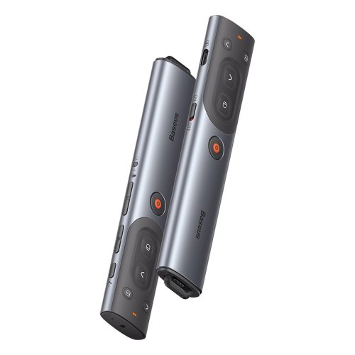 Bút trình chiếu hiệu Baseus Orange Dot AI Wireless Presenter (Red Laser)(Charging) - Hình ảnh 4