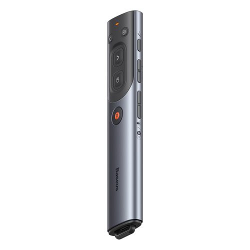 Bút trình chiếu hiệu Baseus Orange Dot AI Wireless Presenter (Red Laser)(Charging) - Hình ảnh 5