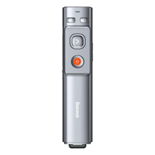 Bút Trình Chiếu Baseus Orange Dot Wireless Presenter (Red Laser) (Charging)