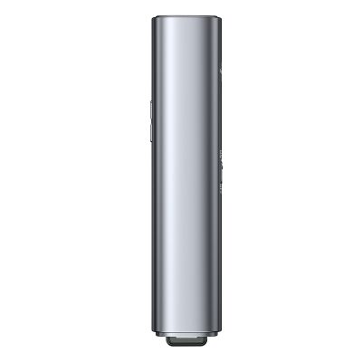 Bút Trình Chiếu Baseus Orange Dot Wireless Presenter (Red Laser) (Charging) - Nâng tầm đẳng cấp và sự chuyên nghiệp cho mọi bài thuyết trình của bạn với bút trình chiếu <strong>Baseus Orange Dot Wireless Presenter (Red Laser)</strong>. Sản phẩm từng đoạt giải thưởng thiết kế Red Dot danh giá, với kiểu dáng tối giản, sang trọng và nút bấm màu cam đặc trưng. Không chỉ là một chiếc bút lật trang thông thường, nó còn được trang bị các tính năng thông minh như mở siêu liên kết, điều khiển âm lượng. Tia laser đỏ sắc nét, khoảng cách điều khiển không dây lên đến 50m và pin sạc Type-C tiện lợi cho thời gian sử dụng đến 90 ngày. Đầu nhận USB được cất giữ bằng nam châm ngay trong thân bút, loại bỏ hoàn toàn nỗi lo thất lạc. Hãy làm chủ mọi sân khấu với <strong>Baseus Orange Dot Wireless Presenter (Red Laser)</strong>.