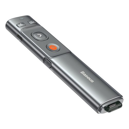 Bút Trình Chiếu Baseus Orange Dot Wireless Presenter (Red Laser) (Charging) - Hình ảnh 5