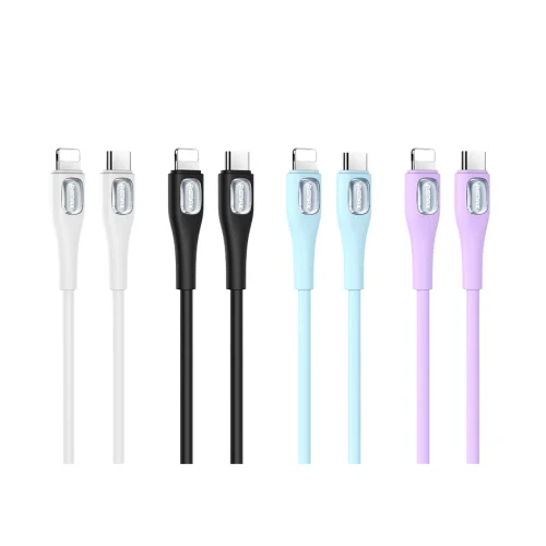 Cáp sạc nhanh Remax RC-C097, công suất 30W, Type-C to L, lõi chất lượng cao, mềm mại và linh hoạt
