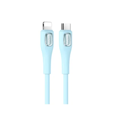 Cáp sạc nhanh Remax RC-C097, công suất 30W, Type-C to L, lõi chất lượng cao, mềm mại và linh hoạt - Nâng tầm trải nghiệm sạc của bạn với cáp sạc nhanh <strong>Remax RC-C097</strong>. Được thiết kế chuyên dụng cho hệ sinh thái Apple, sợi cáp Type-C to Lightning này hỗ trợ công suất sạc nhanh Power Delivery (PD) lên đến 30W, giúp nạp 50% pin cho iPhone chỉ trong 30 phút. Điểm nhấn đặc biệt là lớp vỏ bọc silicone cao cấp siêu mềm mại, linh hoạt, chống rối và mang lại cảm giác cầm nắm cực kỳ dễ chịu. Lõi đồng nguyên chất chất lượng cao cùng chip thông minh tích hợp đảm bảo dòng sạc ổn định và an toàn tuyệt đối cho thiết bị của bạn. Bền bỉ, mạnh mẽ và tinh tế, cáp <strong>Remax RC-C097</strong> là sự thay thế hoàn hảo cho sợi cáp zin, mang đến hiệu suất và độ bền vượt trội.