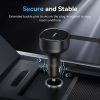 Tẩu Sạc Nhanh Baseus Enjoyment Retractable 2-in-1 C+C 33W - Kéo Rút Gọn Gàng, Sạc Nhanh iPhone 15 & iPad