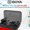 Micro Cài Áo Không Dây BOYALINK 3in1 Đa Năng Chính Hãng